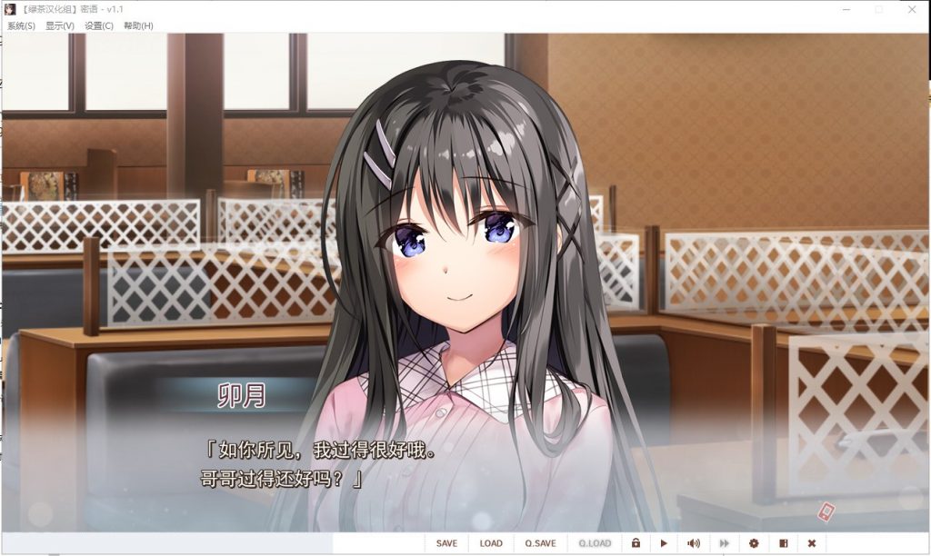 【日式ADV/汉化/骨科】密语 V1.1 精翻汉化版 付CG包+存档攻略【新汉化/2.9G】
