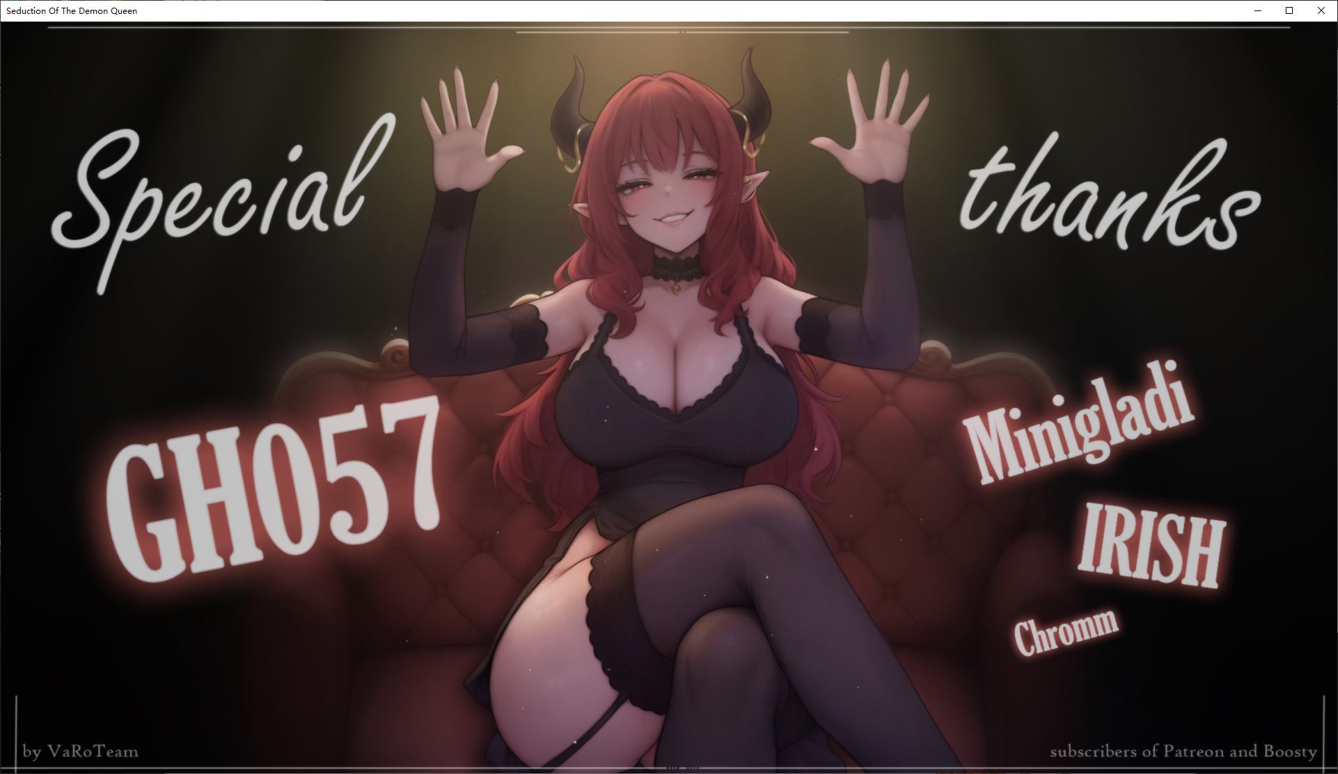【欧美SLG/中文/动态】恶魔女王的诱惑 v0.3.5.3 最新官中版【更新/380M】