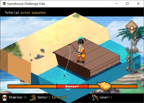 【龙珠同人RPG/动态】Kamehouse Challenge v0.4 安卓+PC 最新测试版【更新/320M】