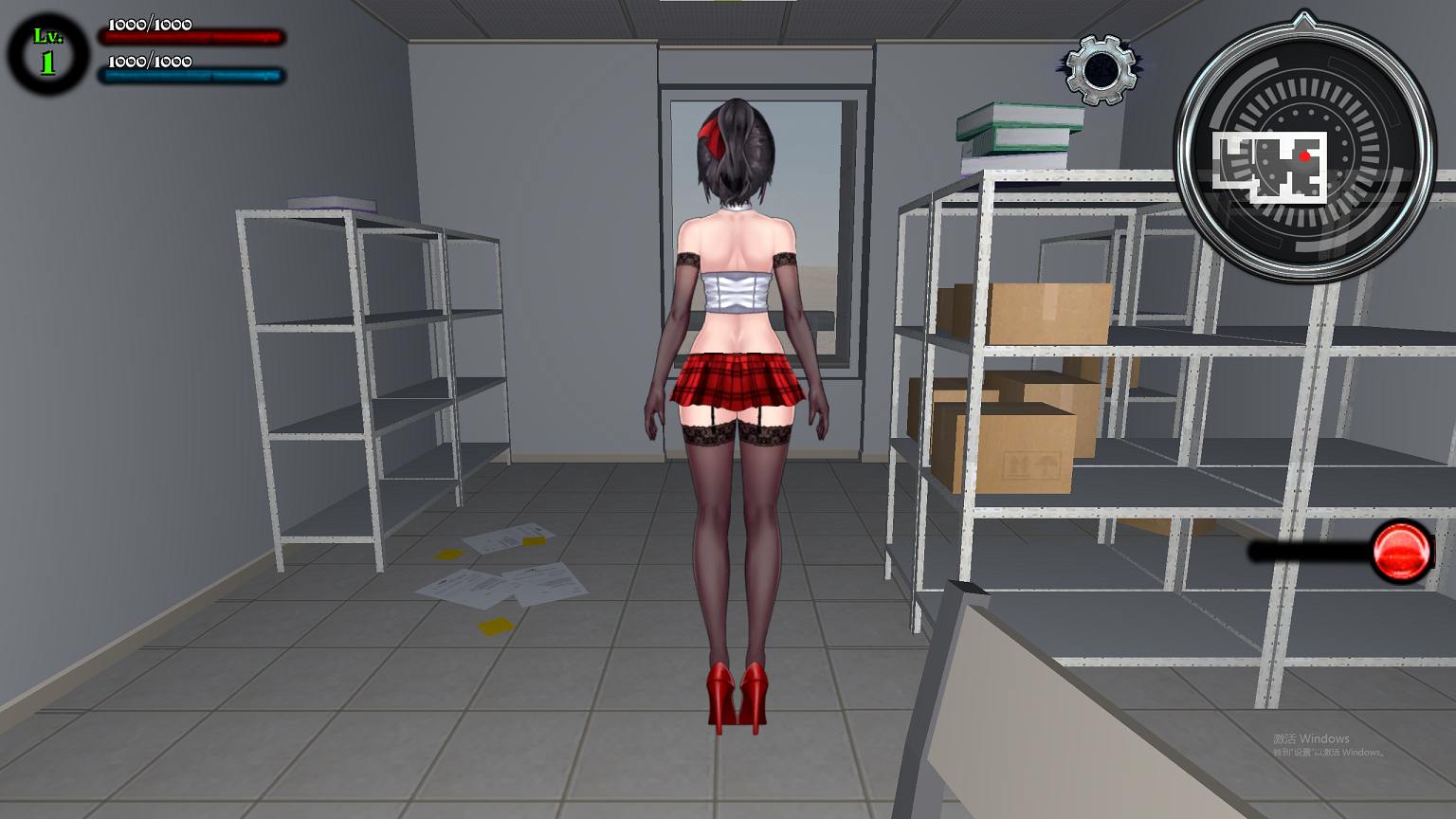 【日式3D/中文】女装探偵葉語嫣2  DL官中版【新作/3.8G】