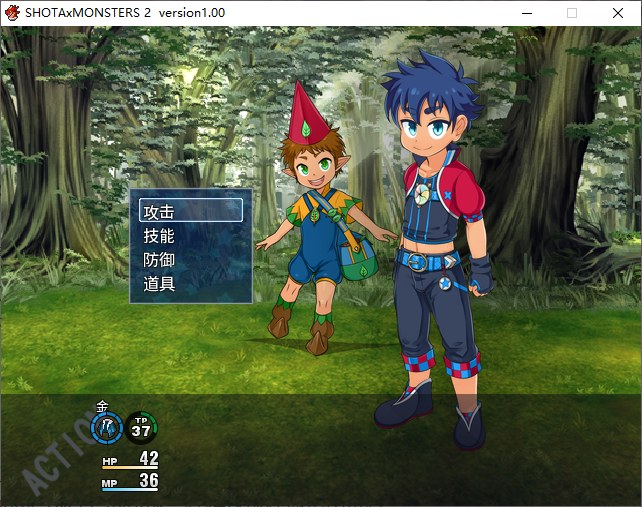 【基佬RPG/中文】SHOTAxMONSTERS 2 DL官中版 【新作/1.2G】