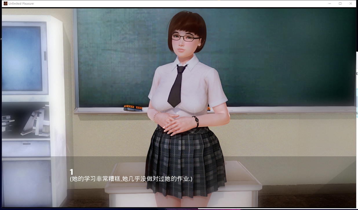 【欧美SLG/汉化/动态】无限的快乐 v0.9.9 汉化版 [PC+安卓]【更新/10G】