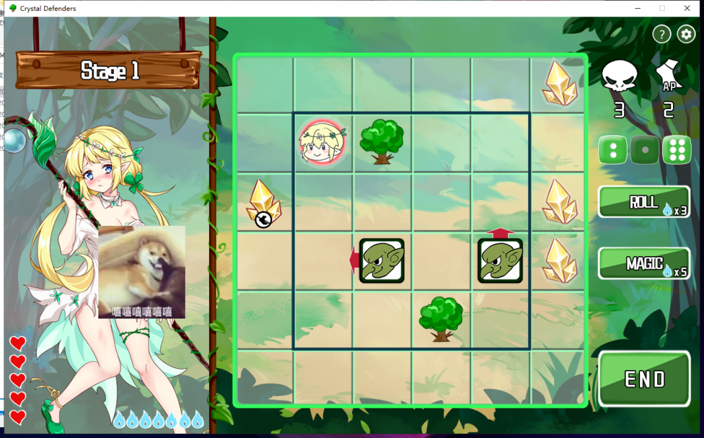 【策略SLG/无文本】水晶防御姬!Crystal Defenders 完整正式版【100M】【新作/全CV】