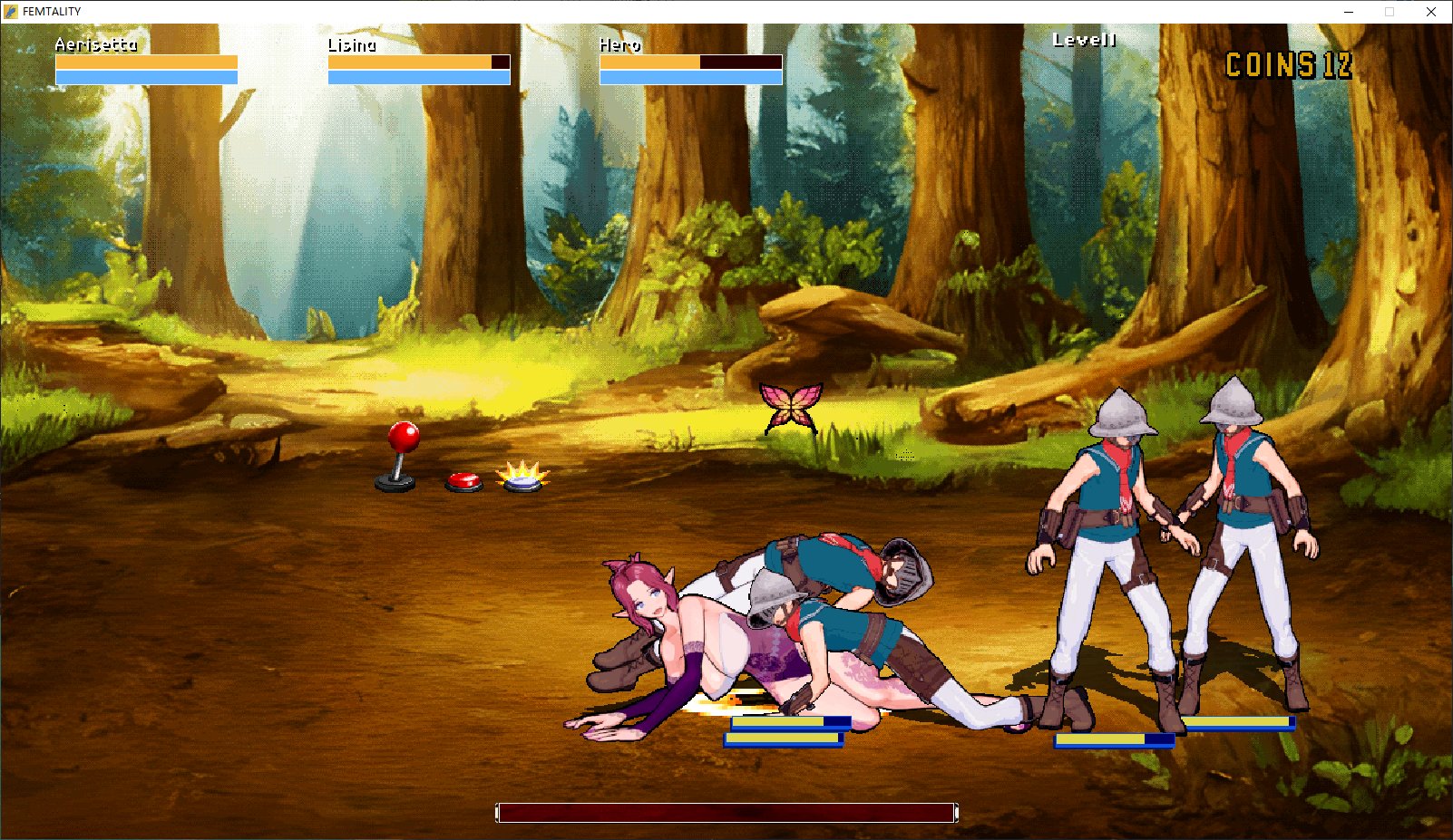 【欧美ACT/全动态】FEMTALITY v0.12 安卓+PC 最新测试版【新作/1.2G】