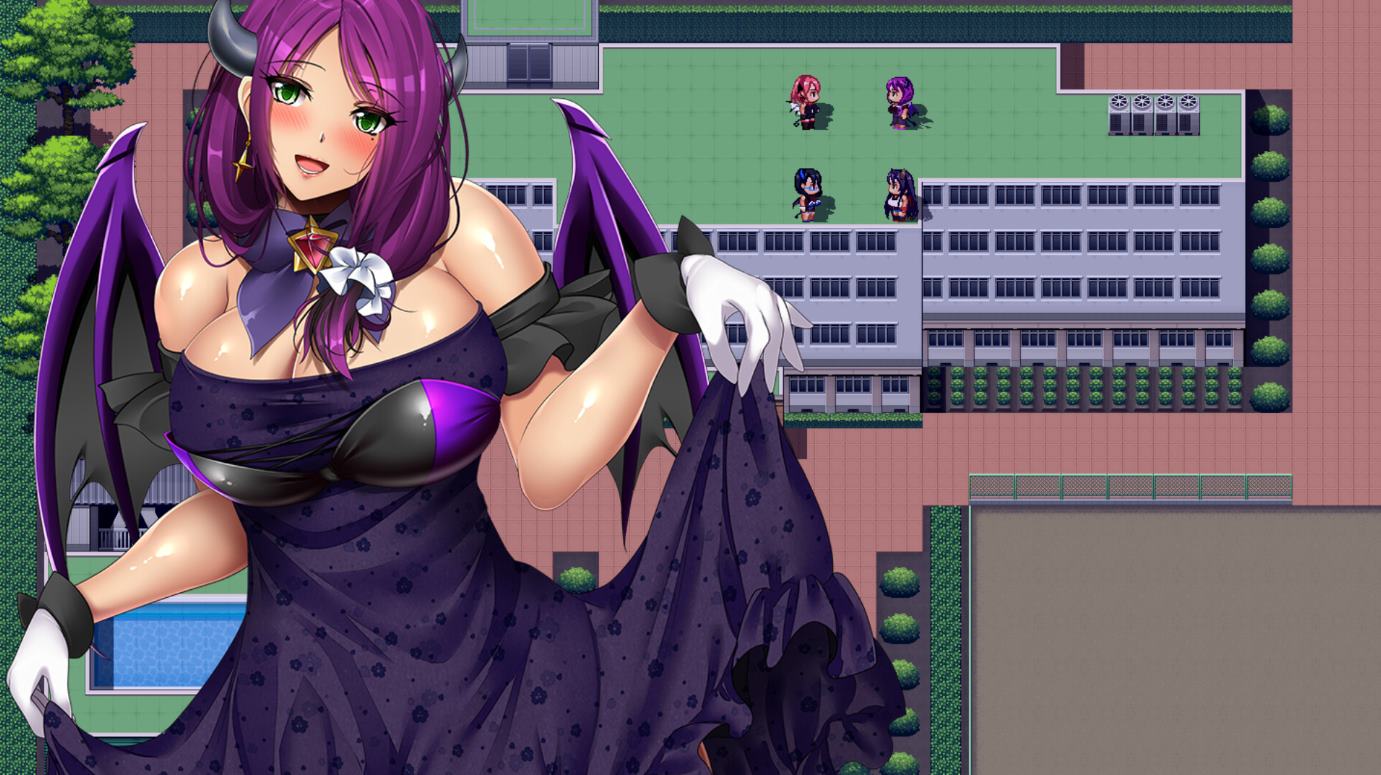 【日式RPG/中文】魅魔的纵情契约 官中步兵版【新作/1.8G】