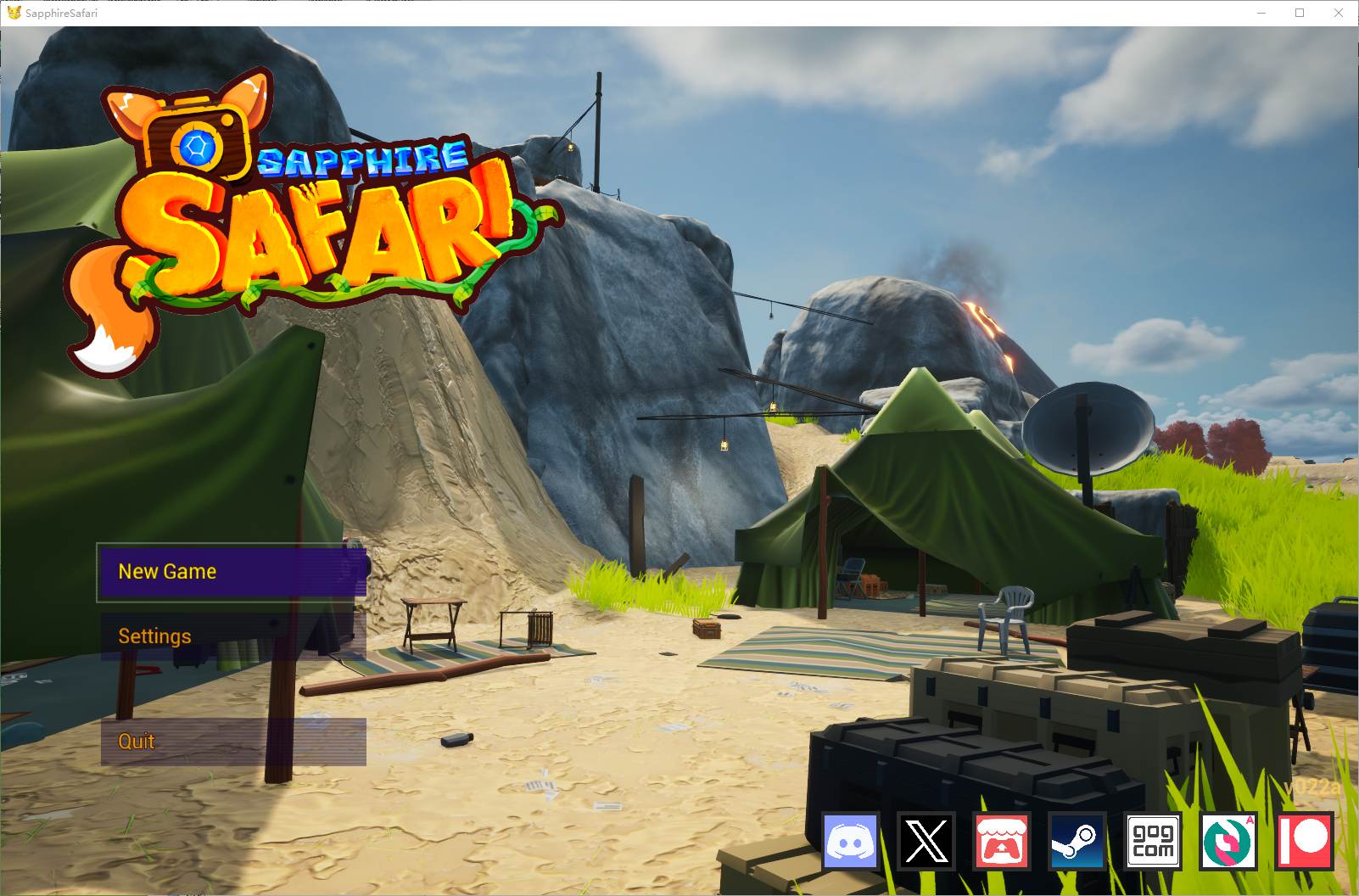 【福瑞3D/动态】Sapphire Safari  v0.22 最新测试版 【更新/3.4G】
