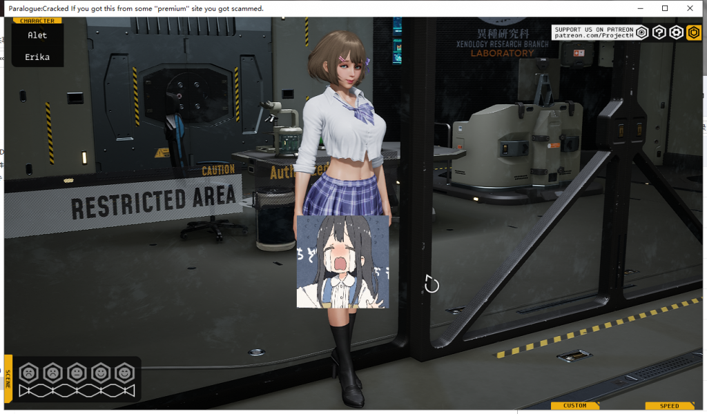 【3D互动/全动态/中文】堕落玩偶女2号：爱欲行动 Paralogue 0.29 官方中文破解版 新增场景+新HCG【11G】