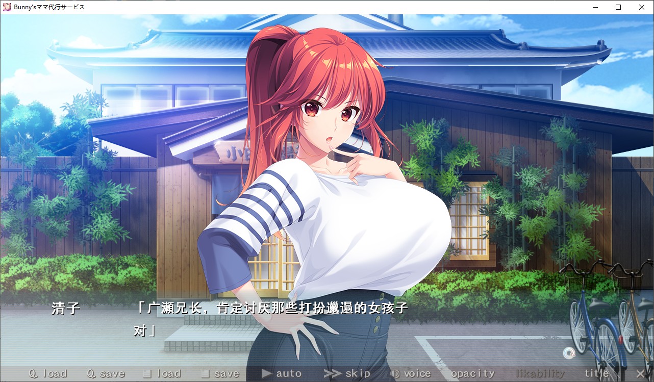 【日式ADV/汉化/CV】兔子妈妈代理服务 机翻汉化版 【新汉化/3.7G】