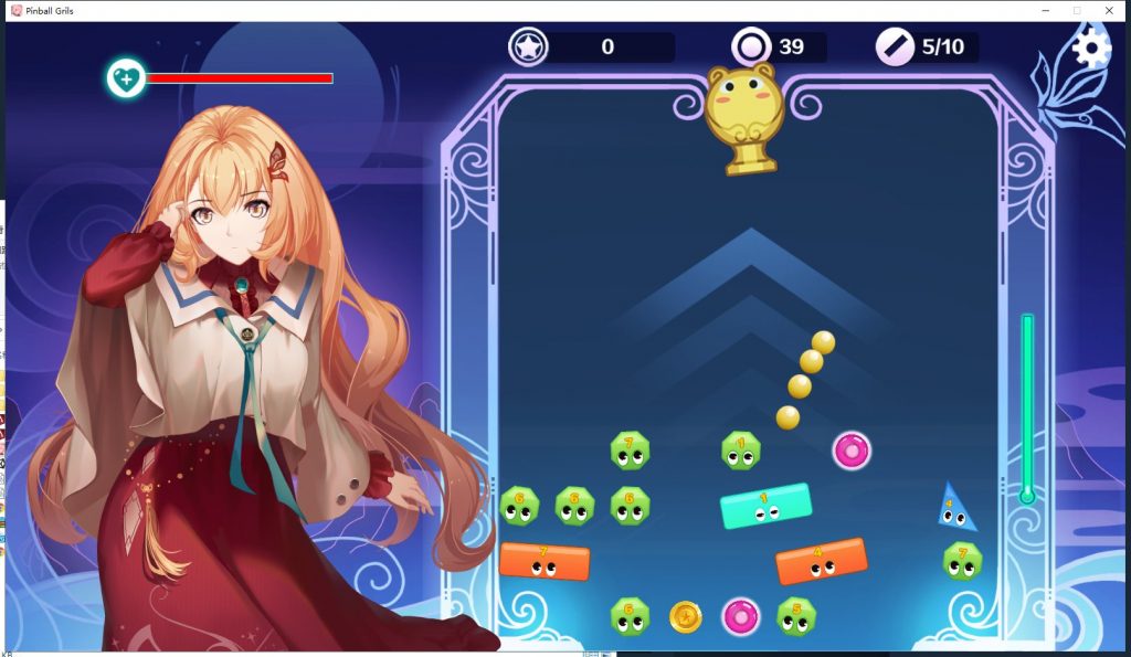【SLG/中文/步兵】球球少女 官方中文步兵版 付存档【2G/新作/国语CV】