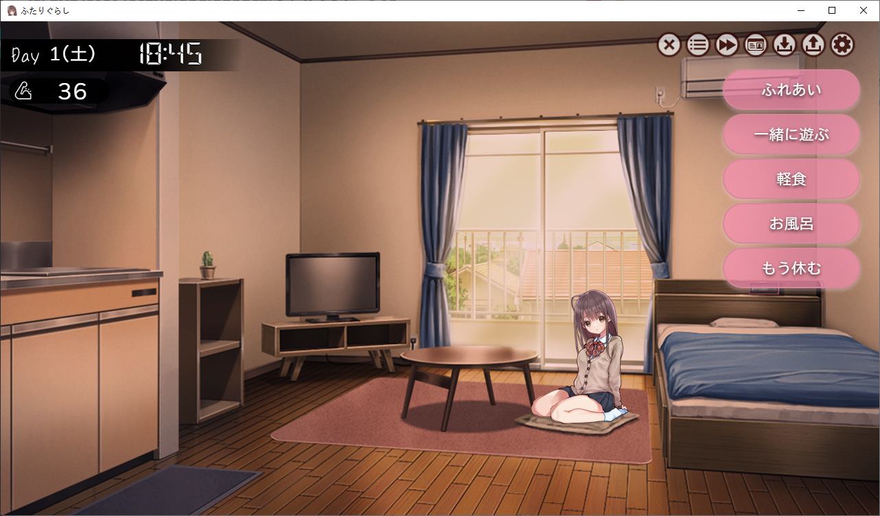 【纯爱SLG/动态】ふたりぐらしv1.1.5 DL最新版【新作/3.5G】