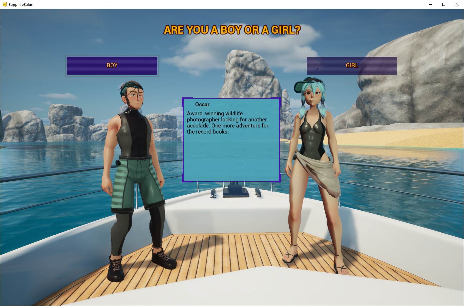 【福瑞3D/动态】Sapphire Safari  v0.22 最新测试版 【更新/3.4G】