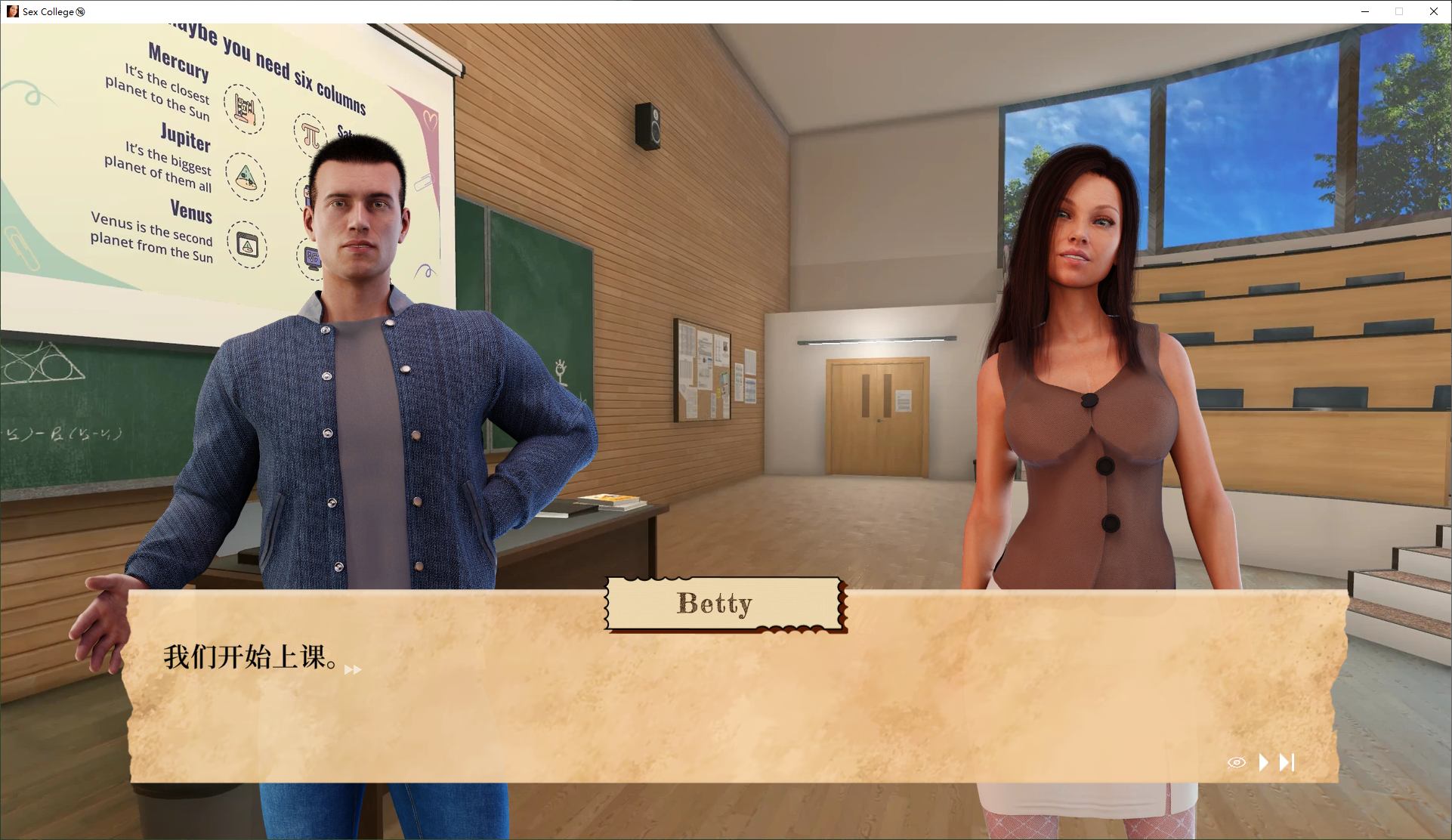 【欧美SLG/中文/动态】Sex College ?  步兵中文版【新作/4.1G】