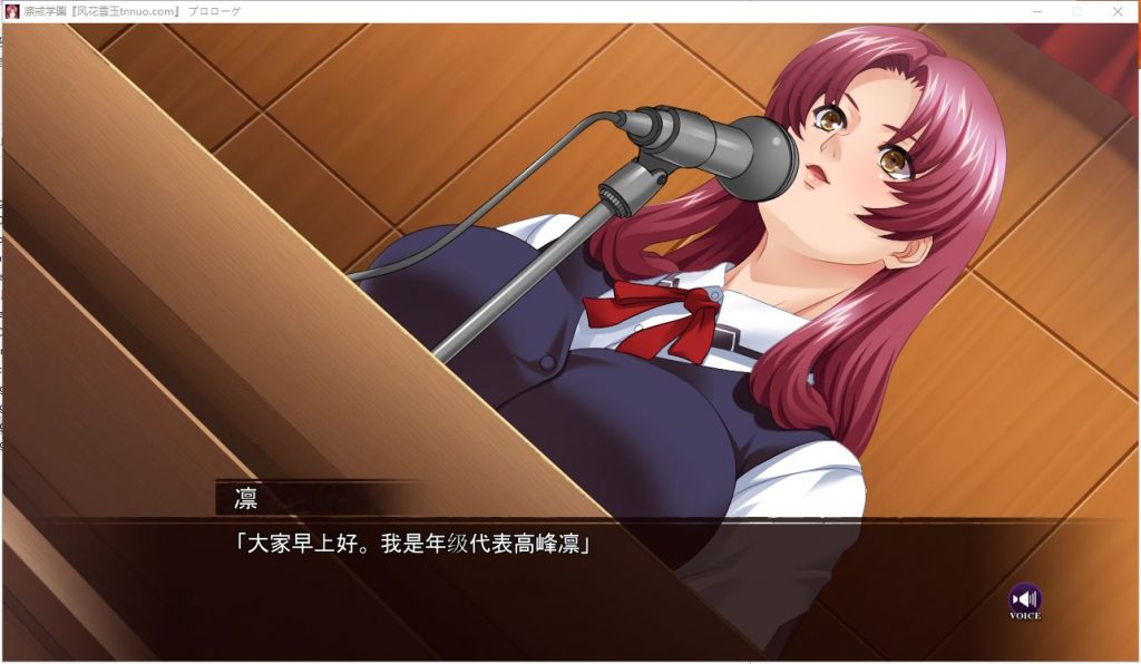 【拔作ADV/汉化/全CV】凛戒学園 对大小姐的复仇之路 机翻版【新汉化/1.7G】