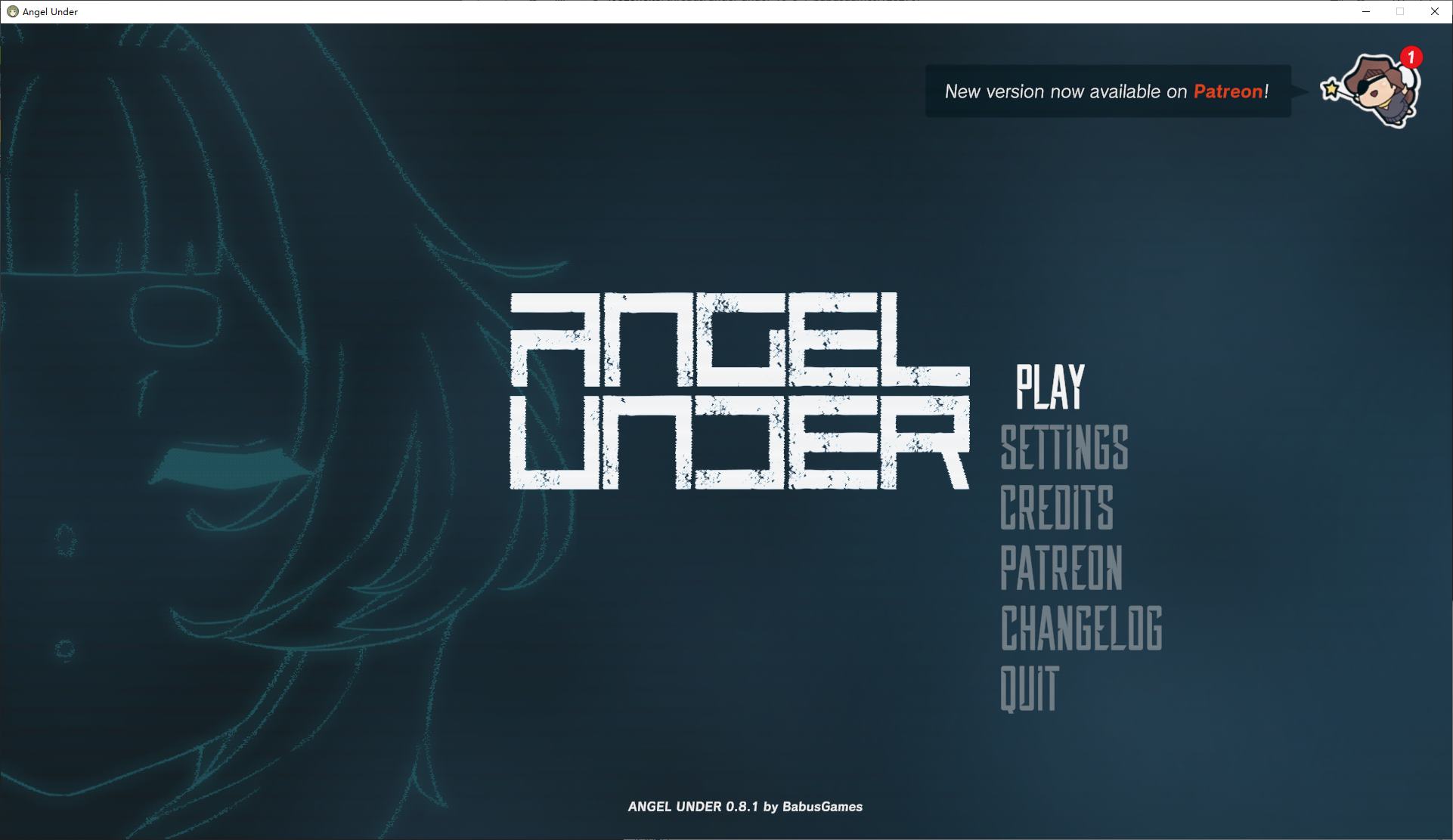 【欧美ACT/动态】Angel Under v0.8.1 最新步兵版 【更新/300M】