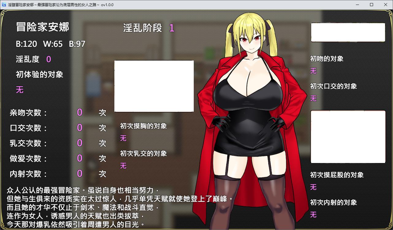 【日式RPG/中文】淫堕冒险家安娜~最强冒险家沦为底层男性的女人之路~72官中步兵版【新作/790M】