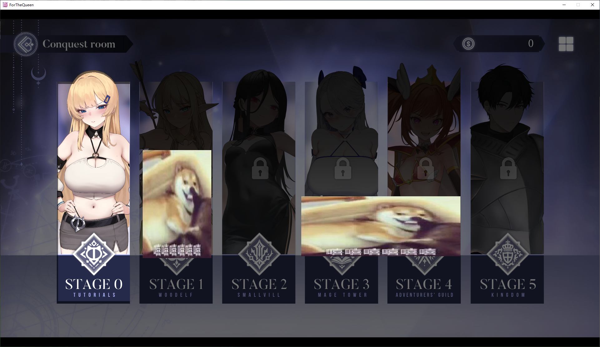 【欧美SLG/中文/动态】For the Queen steam官中步兵最新版【更新/5.6G】