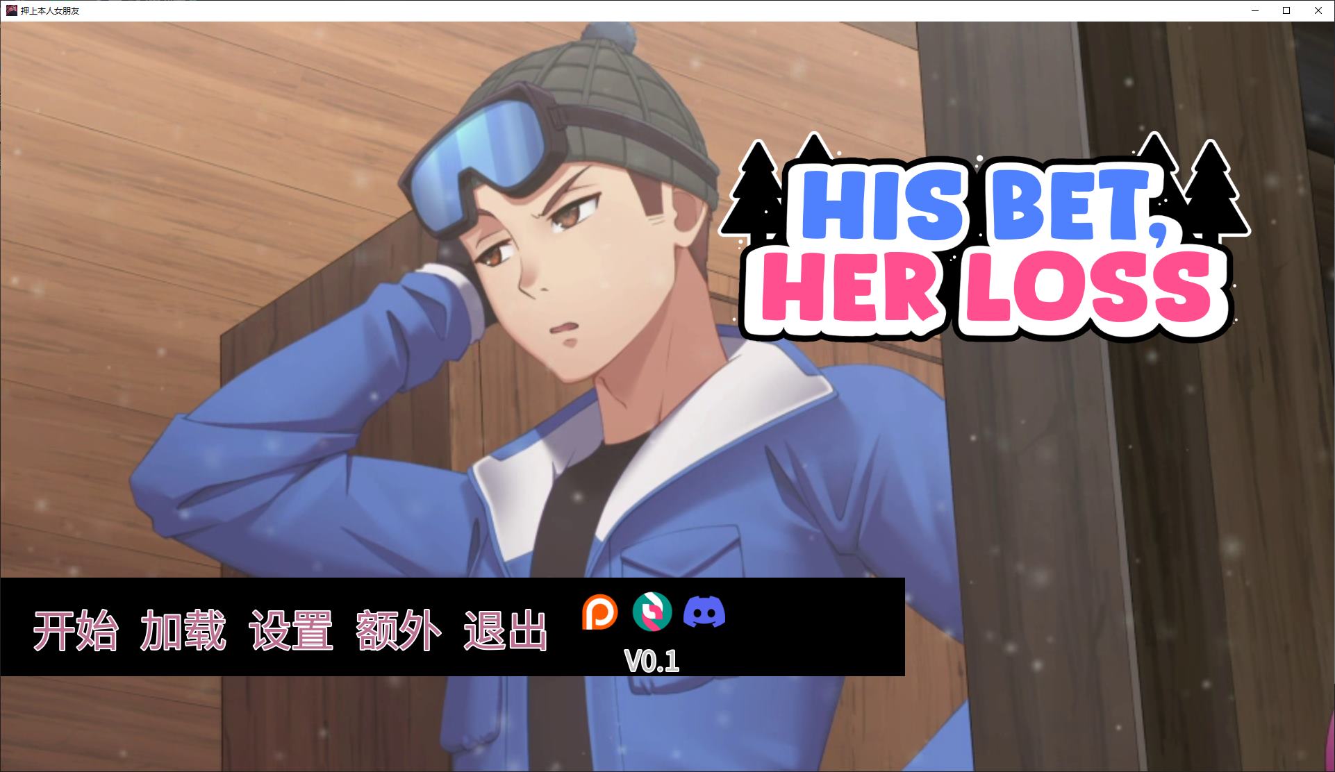 【绿色SLG/中文/动态】His Bet, Her Loss v0.1 安卓+PC 步兵中文版【新作/1G】