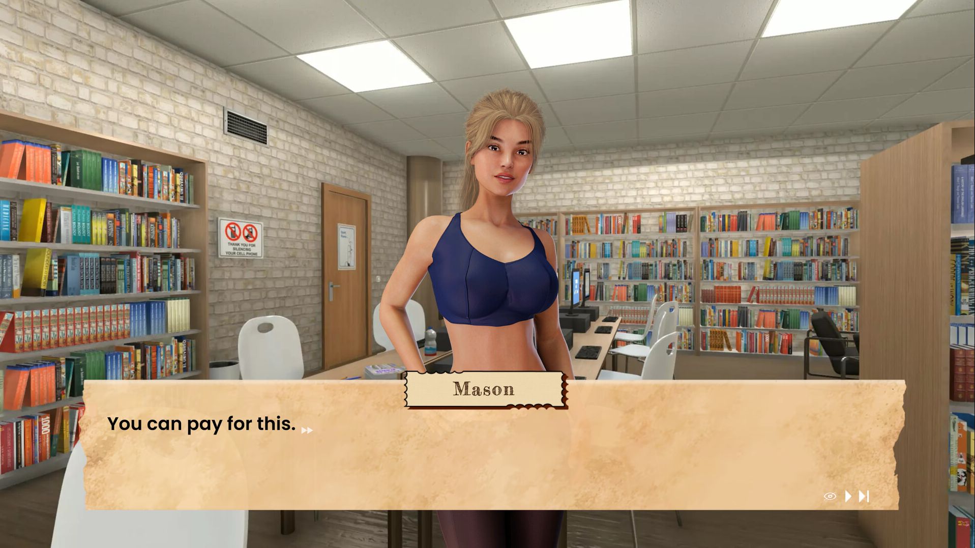 【欧美SLG/中文/动态】Sex College ?  步兵中文版【新作/4.1G】
