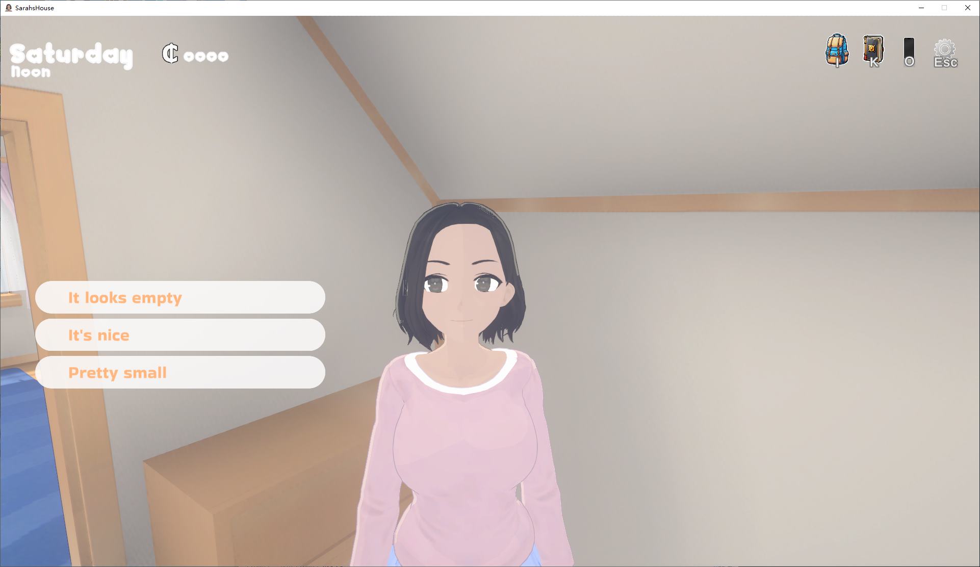 【日式3D/动态】Sarah's House v0.8.1 步兵测试版【更新/1.9G】