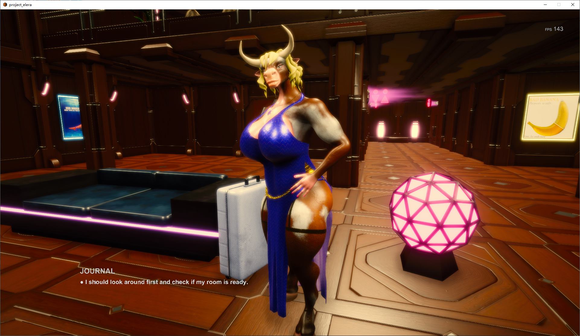 【欧美3D/动态】Hotel Elera  v20251026 最新体験版【更新/3.3G】