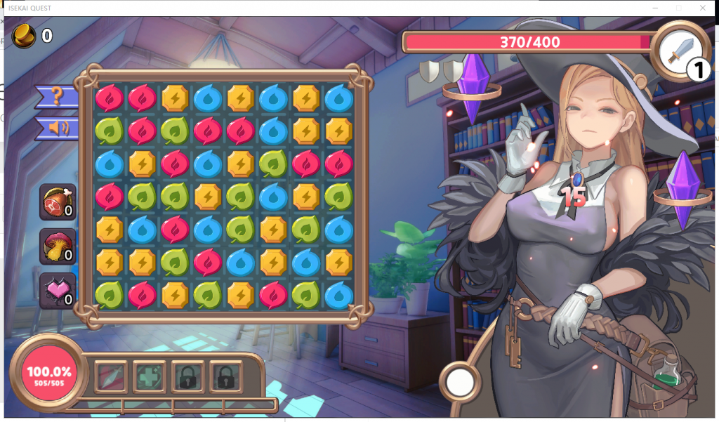 【互动SLG/官中步兵/全动态】ISEKAI QUEST 异世界勇士 STEAM官方中文步兵版 【新作/1.4G/CV】