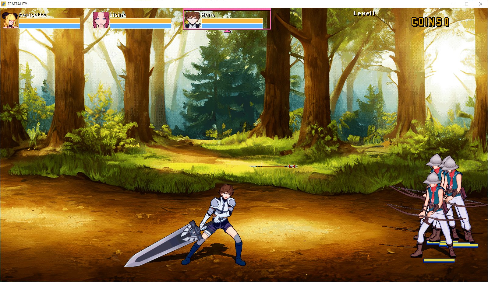 【欧美ACT/全动态】FEMTALITY v0.12 安卓+PC 最新测试版【新作/1.2G】